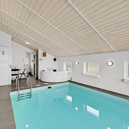Stunning In With Indoor Swimming Pool Holiday home Thisted